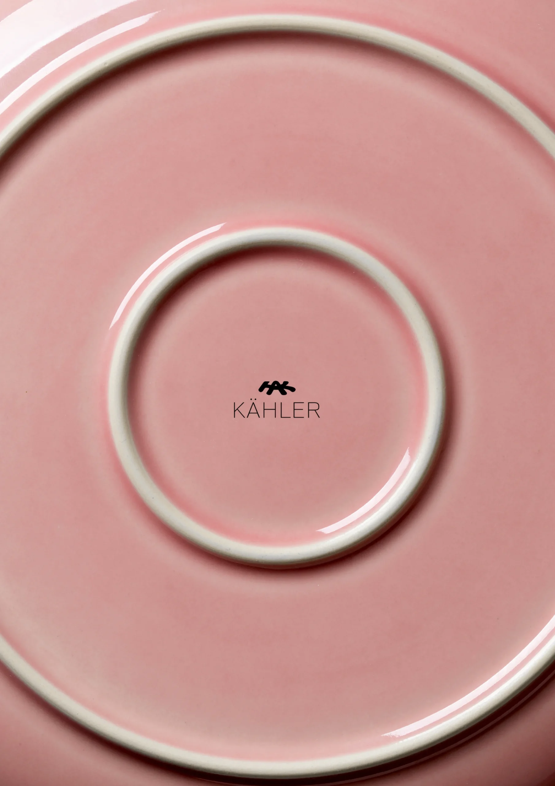 Kähler Middagstallerkner|Servise*Colore Tallerken Ø27 cm apple rose