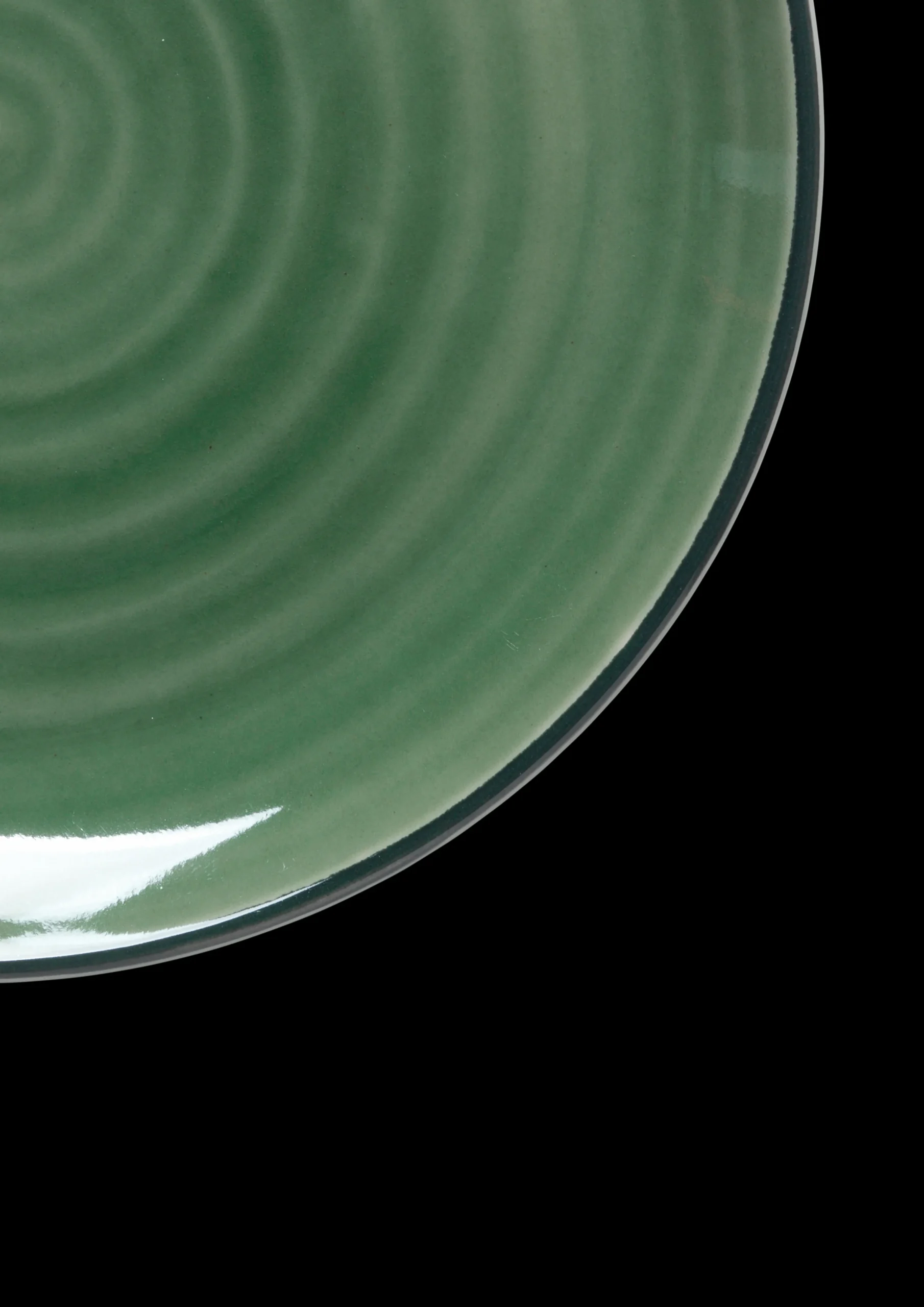 Kähler Desserttallerkner Og Asjetter|Servise*Colore Tallerken Ø19 cm sage green