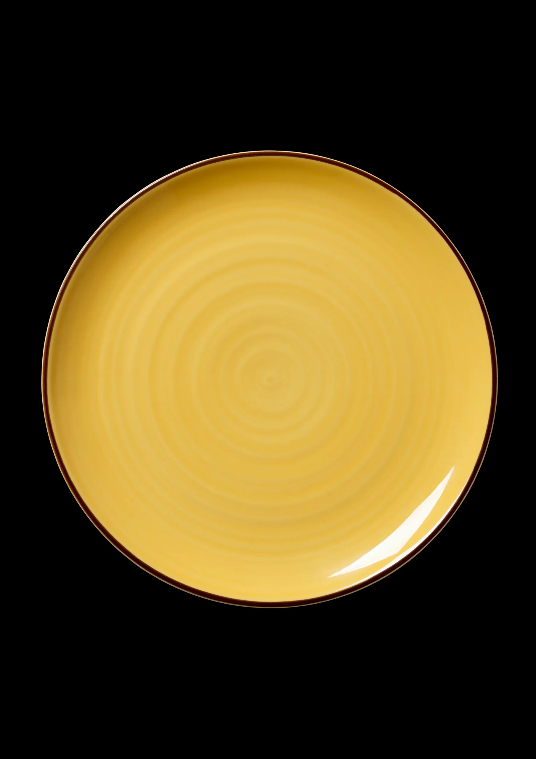 Kähler Middagstallerkner|Servise*Colore Tallerken Ø27 cm saffron yellow