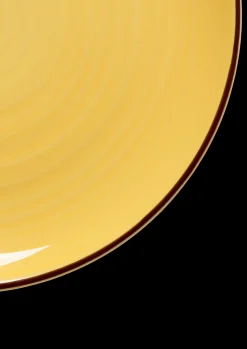 Kähler Middagstallerkner|Servise*Colore Tallerken Ø27 cm saffron yellow