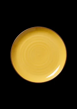 Kähler Desserttallerkner Og Asjetter|Servise*Colore Tallerken Ø19 cm saffron yellow