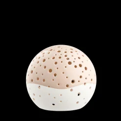 Kähler Lysestaker Og Stearinlys|Telysholdere*Design Nobili Telyslykt Ø 14 cm nude | Kjøp her
