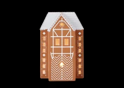 Kähler Lysestaker Og Stearinlys|Lyshus*Gingerbread Lyshus stor brun - Kjøp her