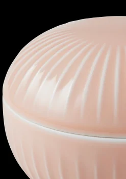Kähler Bonbonniere|Øvrig Kjøkkenoppbevaring*Hammershøi Bonbonnier Ø12 cm nude - Kjøb her