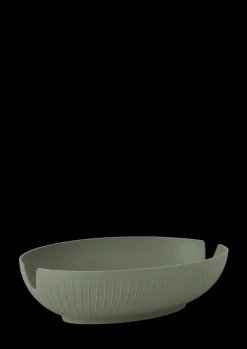 Kähler Serveringskåler|Brødkurver Og Bakker*Hammershøi Brødkurv 29.5x20 grønn