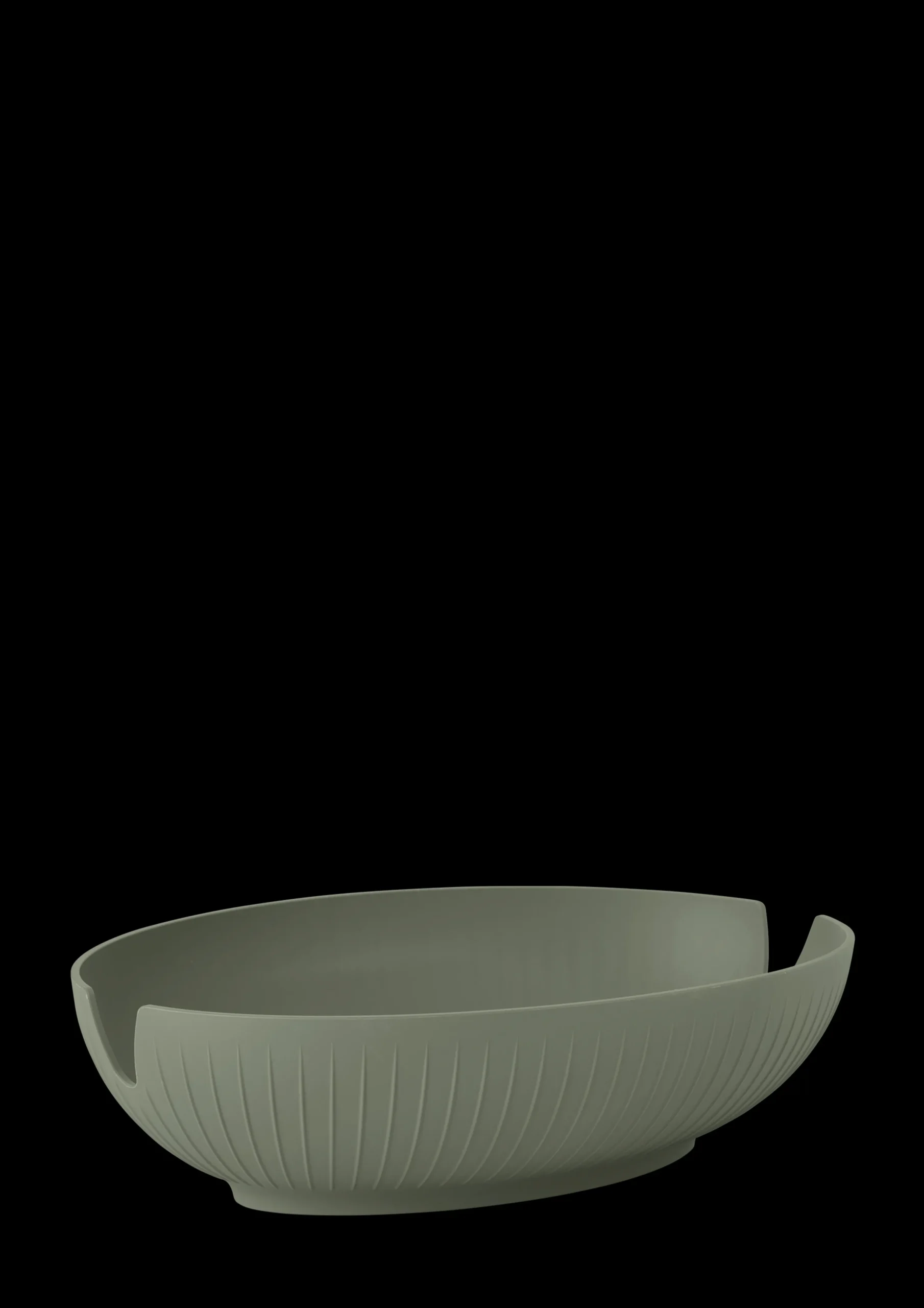 Kähler Serveringskåler|Brødkurver Og Bakker*Hammershøi Brødkurv 29.5x20 grønn