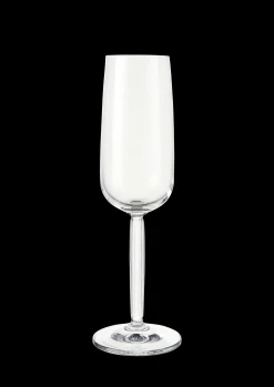 Kähler Champagneglass|Vinglass*Hammershøi Champagneglass 24 cl klar 2 stk.
