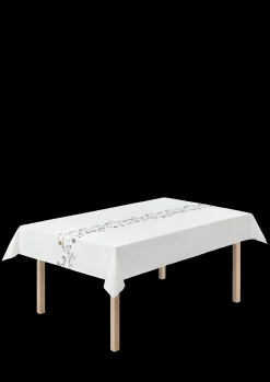 Kähler Duker|Duker*Hammershøi Christmas Duk 150x220 cm hvit m. deko