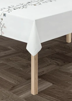 Kähler Duker|Duker*Hammershøi Christmas Duk 150x370 cm hvit m. deko