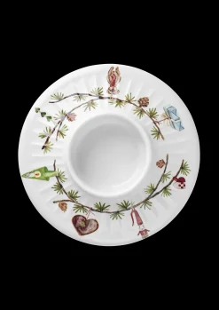 Kähler Lysestaker Og Stearinlys|Kubbelysestaker*Hammershøi Christmas Lysestake til kubbelys Ø13 cm