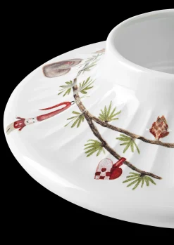Kähler Lysestaker Og Stearinlys|Kubbelysestaker*Hammershøi Christmas Lysestake til kubbelys Ø13 cm