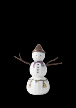 Kähler Julepynt|Julepynt*Hammershøi Christmas Snøgutt H9 hvit m. deko