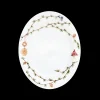 Kähler Serveringsfat|Juleservise & Borddekking*Hammershøi Christmas Oval bord skål 28.5x22.5