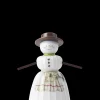Kähler Julepynt|Julepynt*Hammershøi Christmas Snøkone H11 hvit m. deko