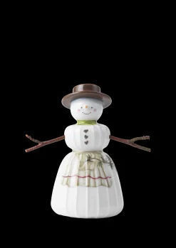 Kähler Julepynt|Julepynt*Hammershøi Christmas Snøkone H11 hvit m. deko