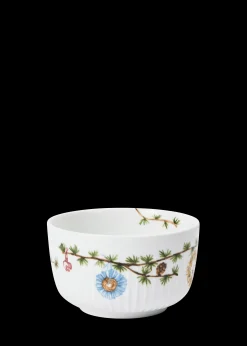 Kähler Serveringskåler|Juleservise & Borddekking*Hammershøi Christmas Skål 2024 Ø12 cm Hvit m. deko