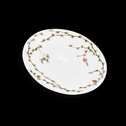 Kähler Serveringsfat|Juleservise & Borddekking*Hammershøi Christmas Oval bord skål 34x27
