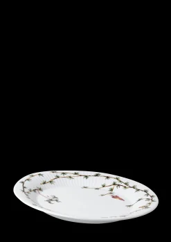 Kähler Serveringsfat|Juleservise & Borddekking*Hammershøi Christmas Oval bord skål 34x27