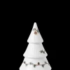 Kähler Julepynt|Julepynt*Hammershøi Christmas Juletre H16 hvit m. deko