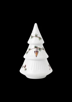 Kähler Julepynt|Julepynt*Hammershøi Christmas Juletre H16 hvit m. deko