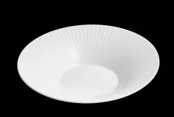 Kähler Dype Tallerkner|Servise*Hammershøi Dyp tallerken Ø26 cm hvit (16078)