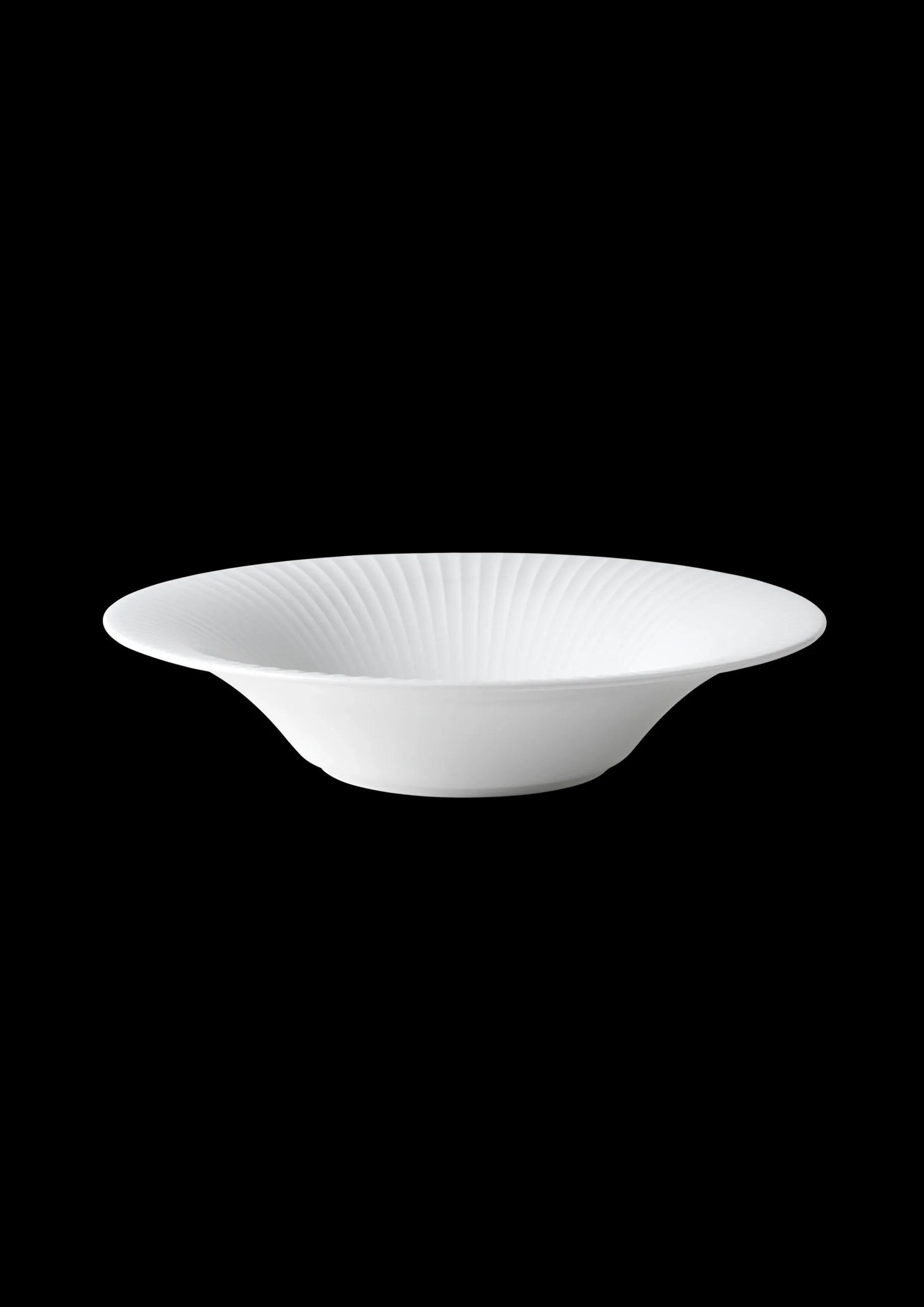 Kähler Dype Tallerkner|Servise*Hammershøi Dyp tallerken Ø26 cm hvit (16078)