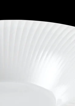 Kähler Dype Tallerkner|Servise*Hammershøi Dyp tallerken Ø26 cm hvit (16078)