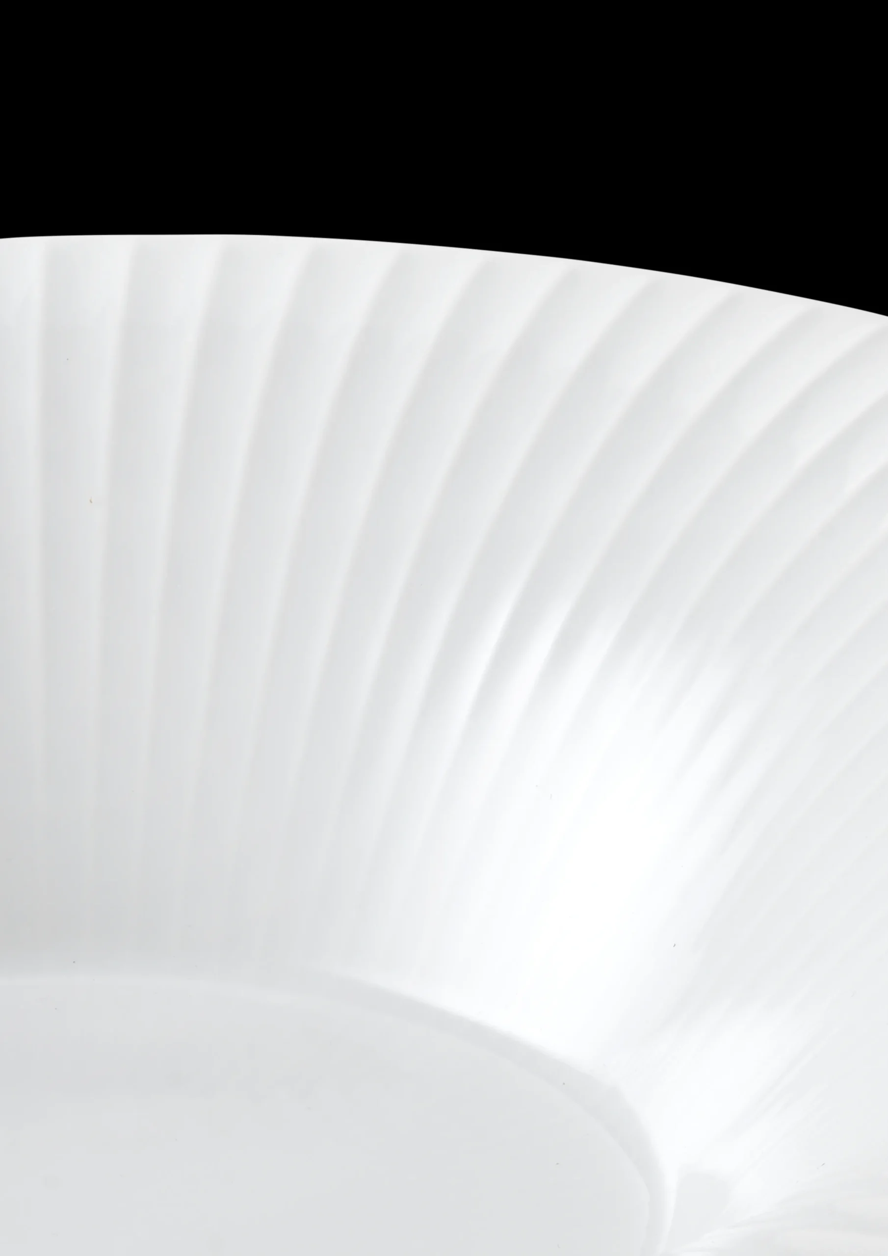 Kähler Dype Tallerkner|Servise*Hammershøi Dyp tallerken Ø26 cm hvit (16078)