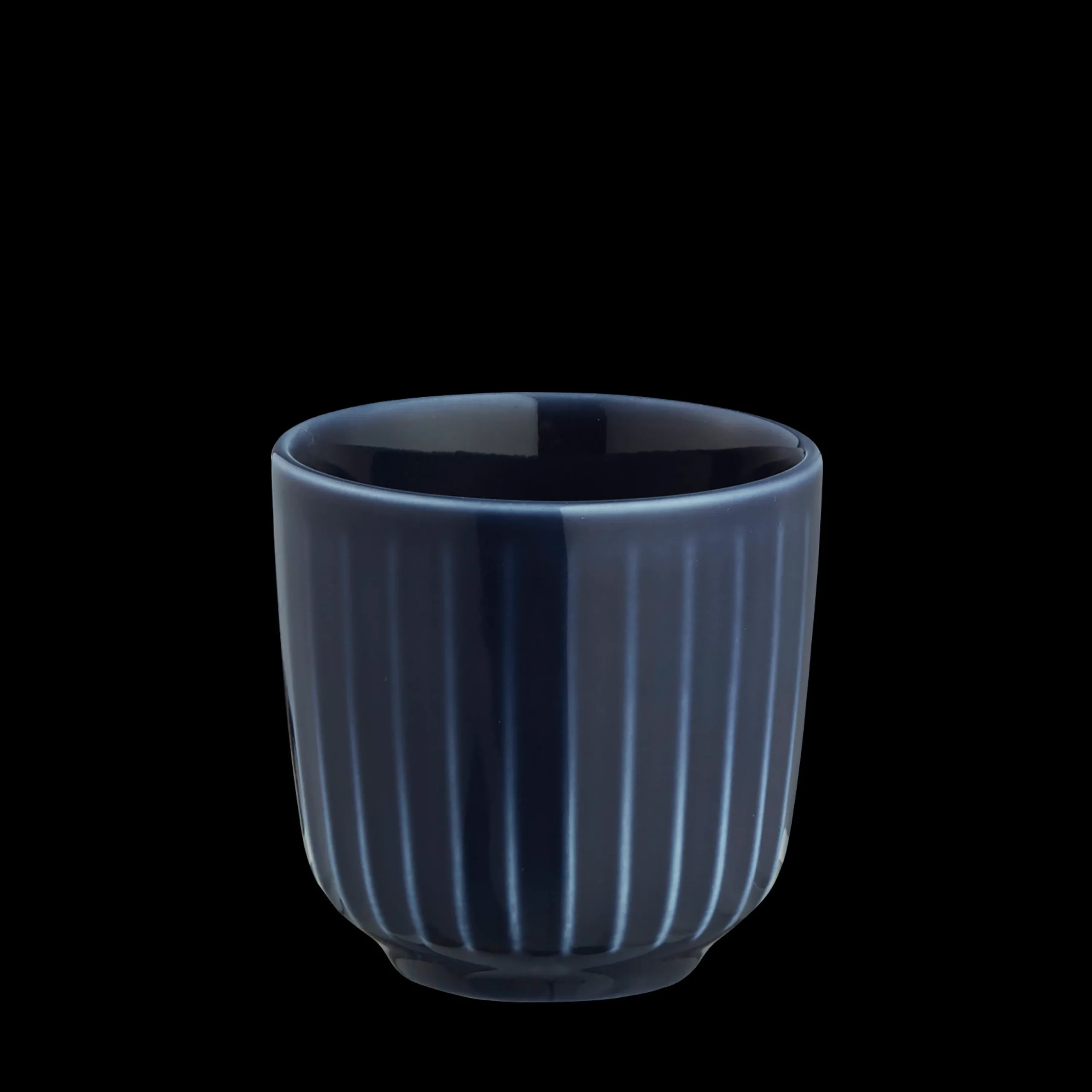 Kähler Espressokopper*Hammershøi Espressokopp 10 cl indigo (18014)