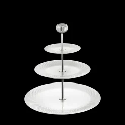 Kähler Kakefat Og Etasjefat*Hammershøi Etasjefat Ø28 cm hvit (18004)