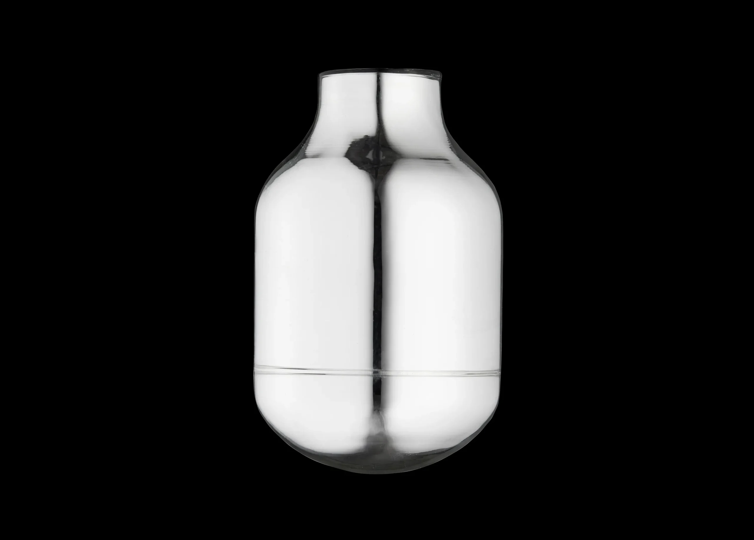 Kähler Reservedeler Og Tilbehør*Hammershøi Glassinnsats sølvfarget (K0101)