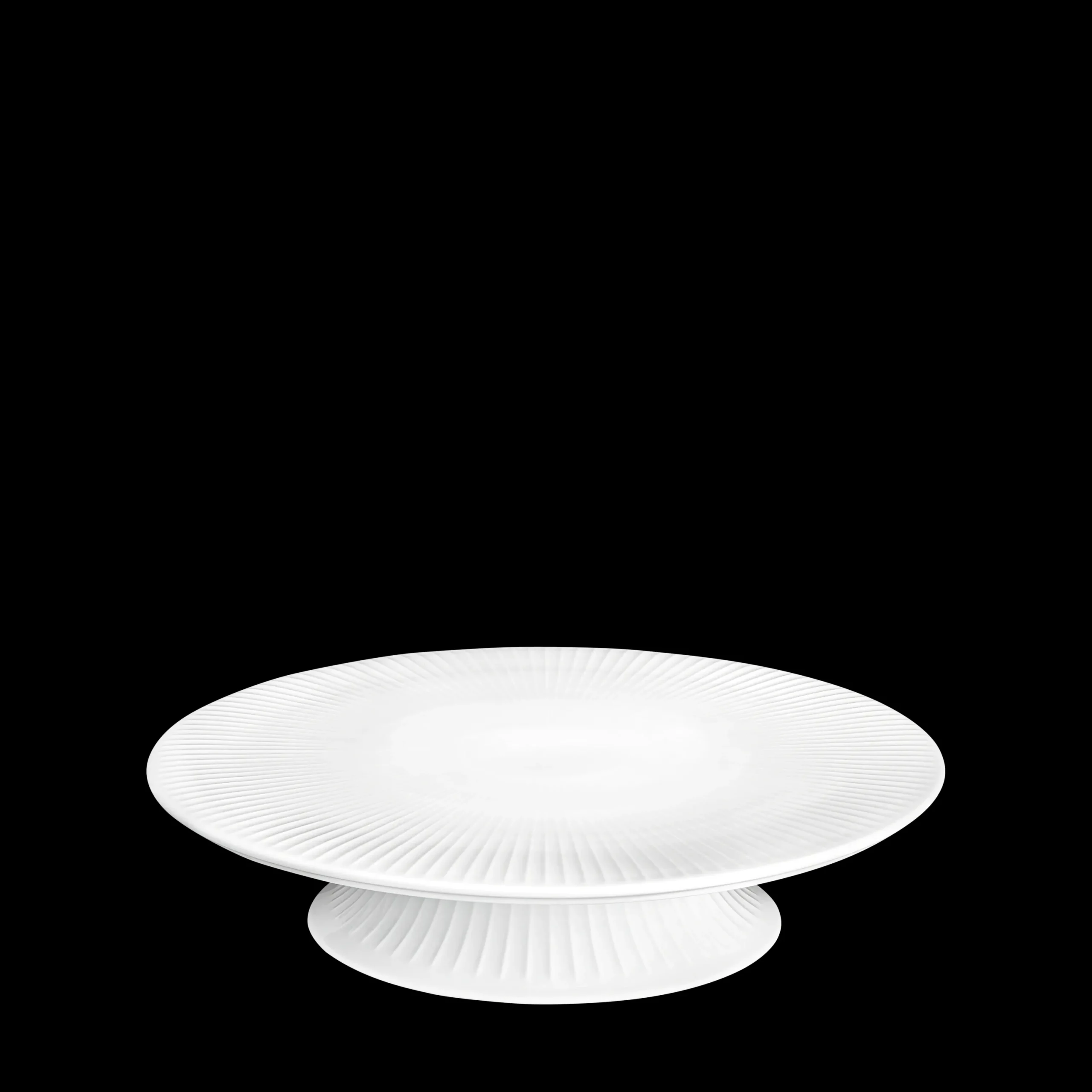 Kähler Kakefat Og Etasjefat|Serveringsfat*Hammershøi Kakefat Ø30 cm hvit (18001)
