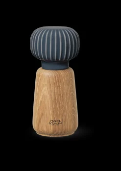 Kähler Salt- Og Peppersett|Salt Og Pepper*Hammershøi Kvern H14 antrasittgrå (16132)