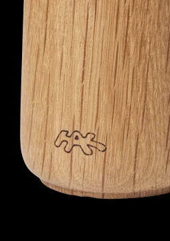 Kähler Salt- Og Peppersett|Salt Og Pepper*Hammershøi Kvern H14 antrasittgrå (16132)