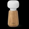 Kähler Salt- Og Peppersett|Salt Og Pepper*Hammershøi Kvern H14 hvit (16130)