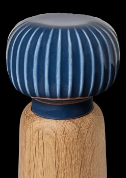 Kähler Salt- Og Peppersett|Salt Og Pepper*Hammershøi Kvern H18 indigo (17208)