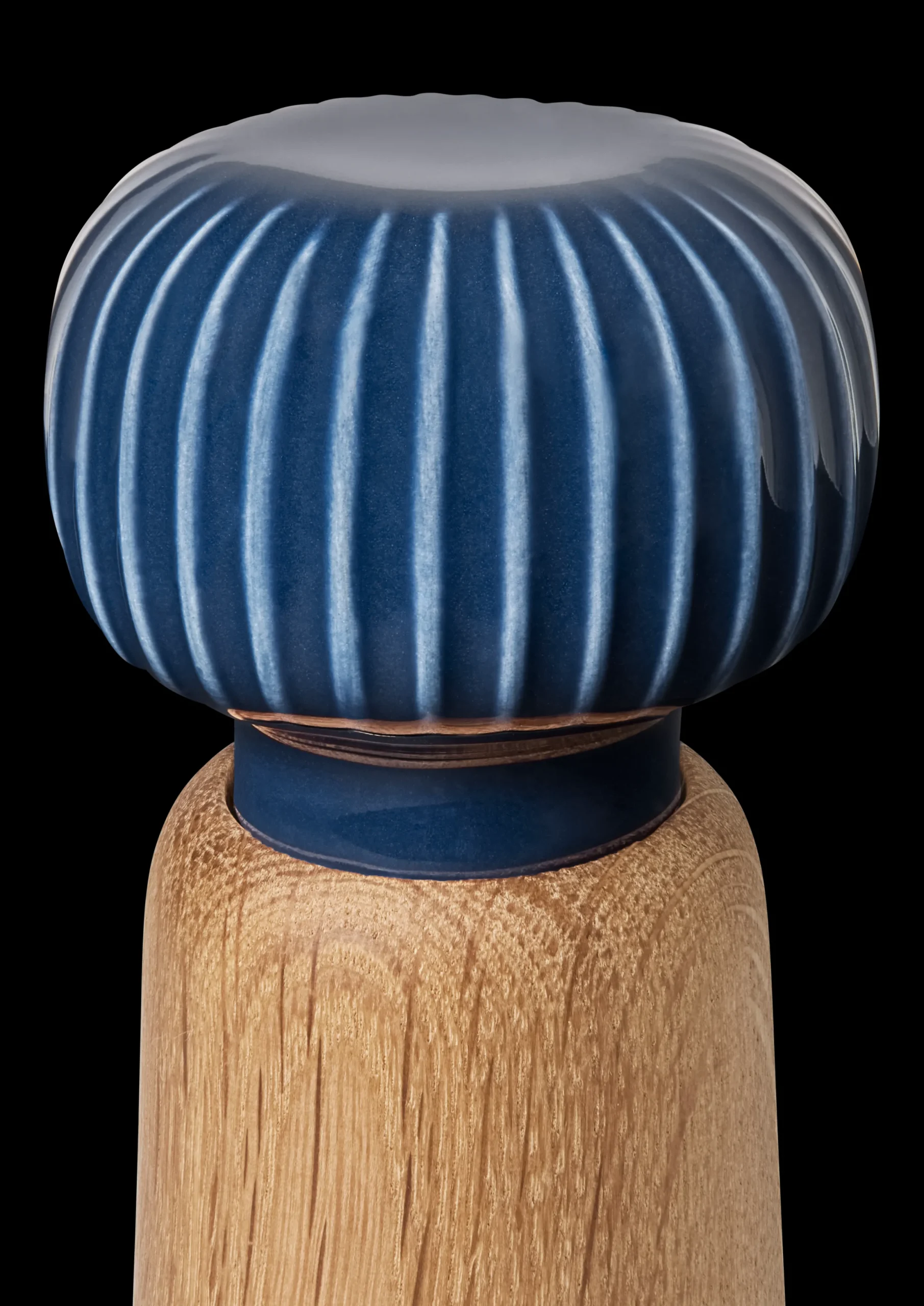 Kähler Salt- Og Peppersett|Salt Og Pepper*Hammershøi Kvern H18 indigo (17208)