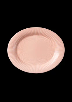 Kähler Serveringsfat*Hammershøi Oval bord skål 28.5x22.5 nude