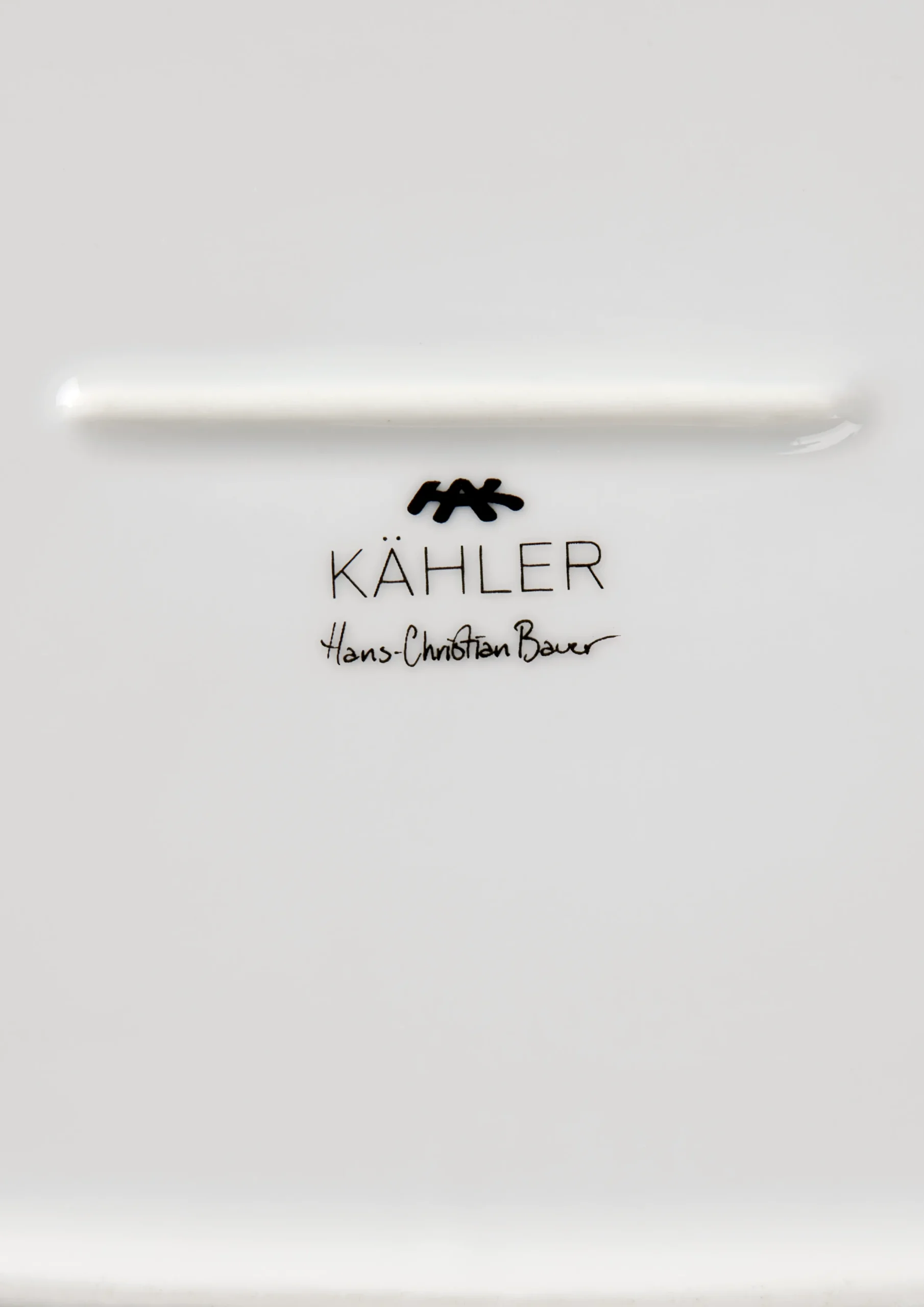 Kähler Serveringsfat*Hammershøi Oval serveringsfat 40x22.5 hvit - Kjøb her
