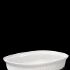 Kähler Nyheter|Ildfaste Former*Hammershøi Ovnsfast fat 39x29.5 cm hvit