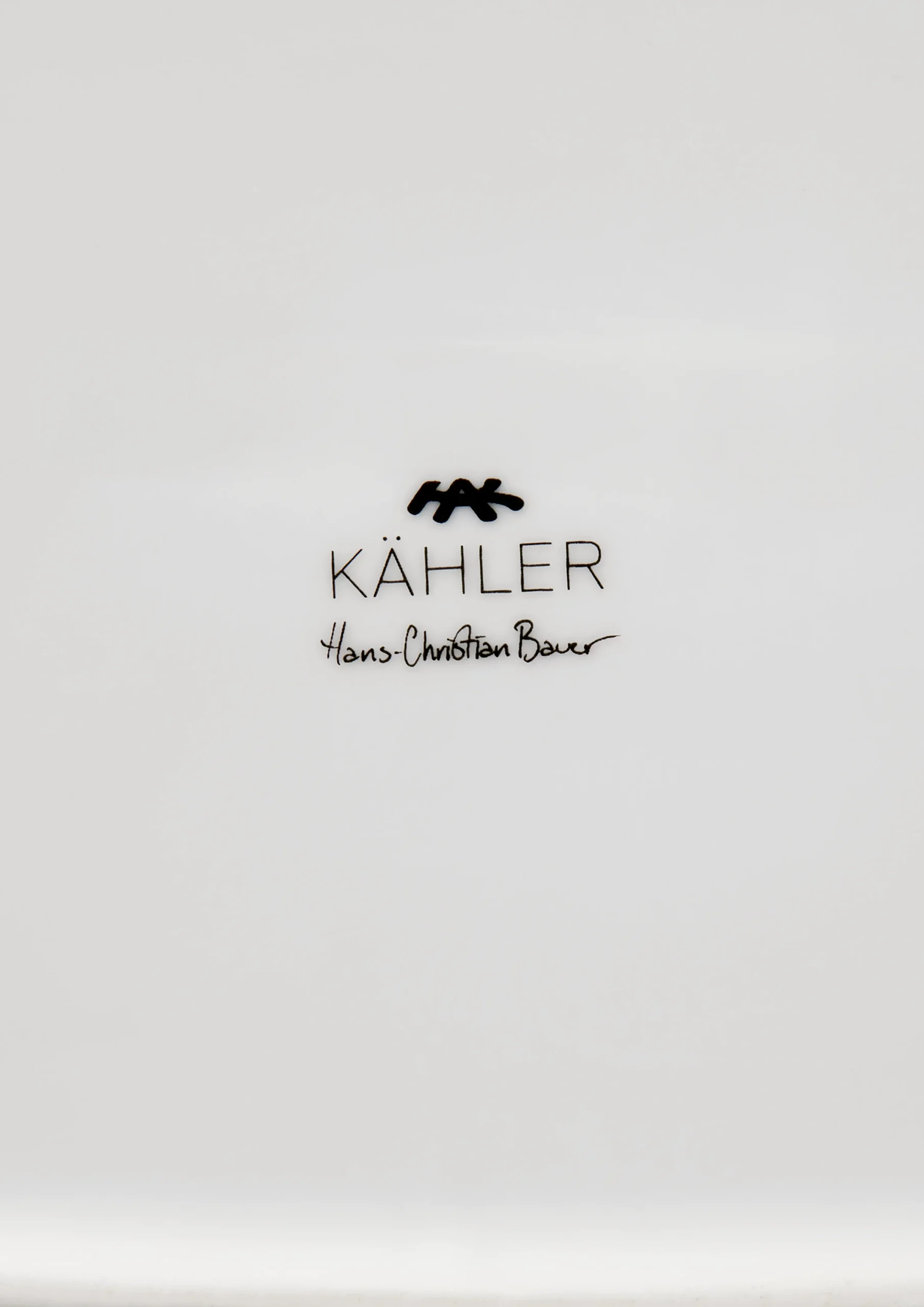 Kähler Nyheter|Ildfaste Former*Hammershøi Ovnsfast fat 39x29.5 cm hvit