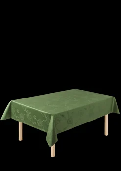 Kähler Duker|Duker*Hammershøi Poppy Damaskduk 150x370cm grønn - Kjøb her