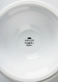 Kähler Kakefat Og Etasjefat|Serveringsfat*Hammershøi Poppy Kakefat Ø30 cm hvit m. deko