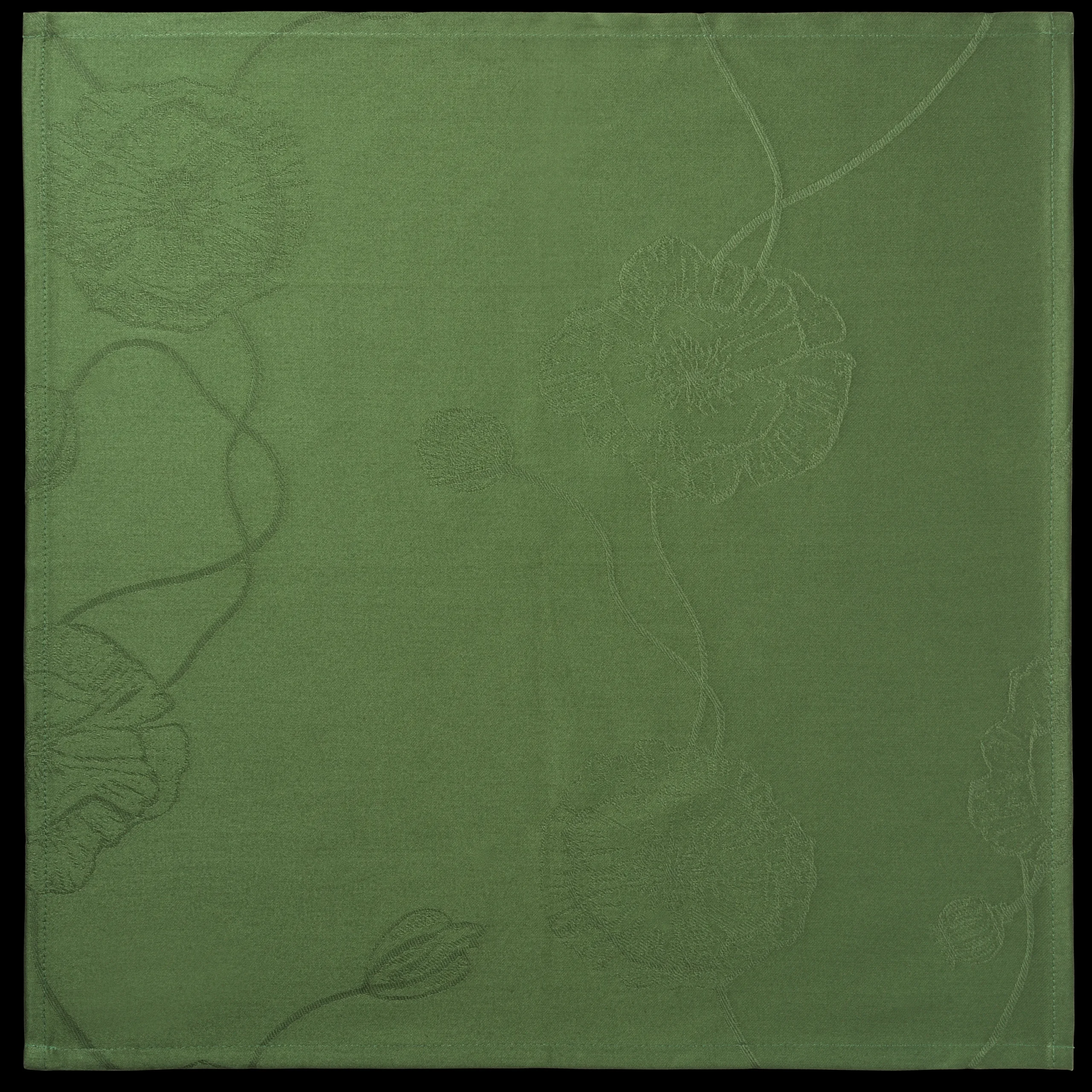 Kähler Servietter|Servietter*Hammershøi Poppy Stoffserviett 45x45 cm grønn 4 stk.