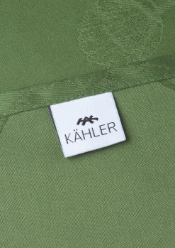 Kähler Servietter|Servietter*Hammershøi Poppy Stoffserviett 45x45 cm grønn 4 stk.