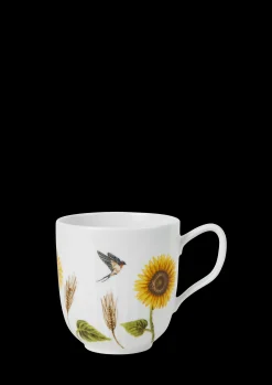 Kähler Krus*Hammershøi Summer Krus 33 cl sunflower - Kjøp nå