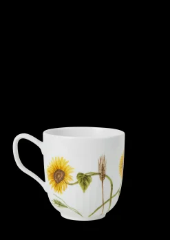 Kähler Krus*Hammershøi Summer Krus 33 cl sunflower - Kjøp nå