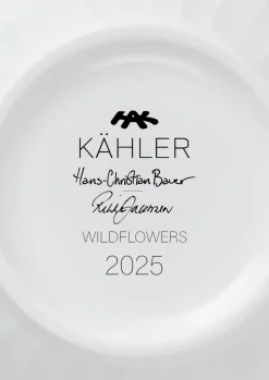 Kähler Nyheter|Krus*Hammershøi Summer Krus 33 cl wild flowers