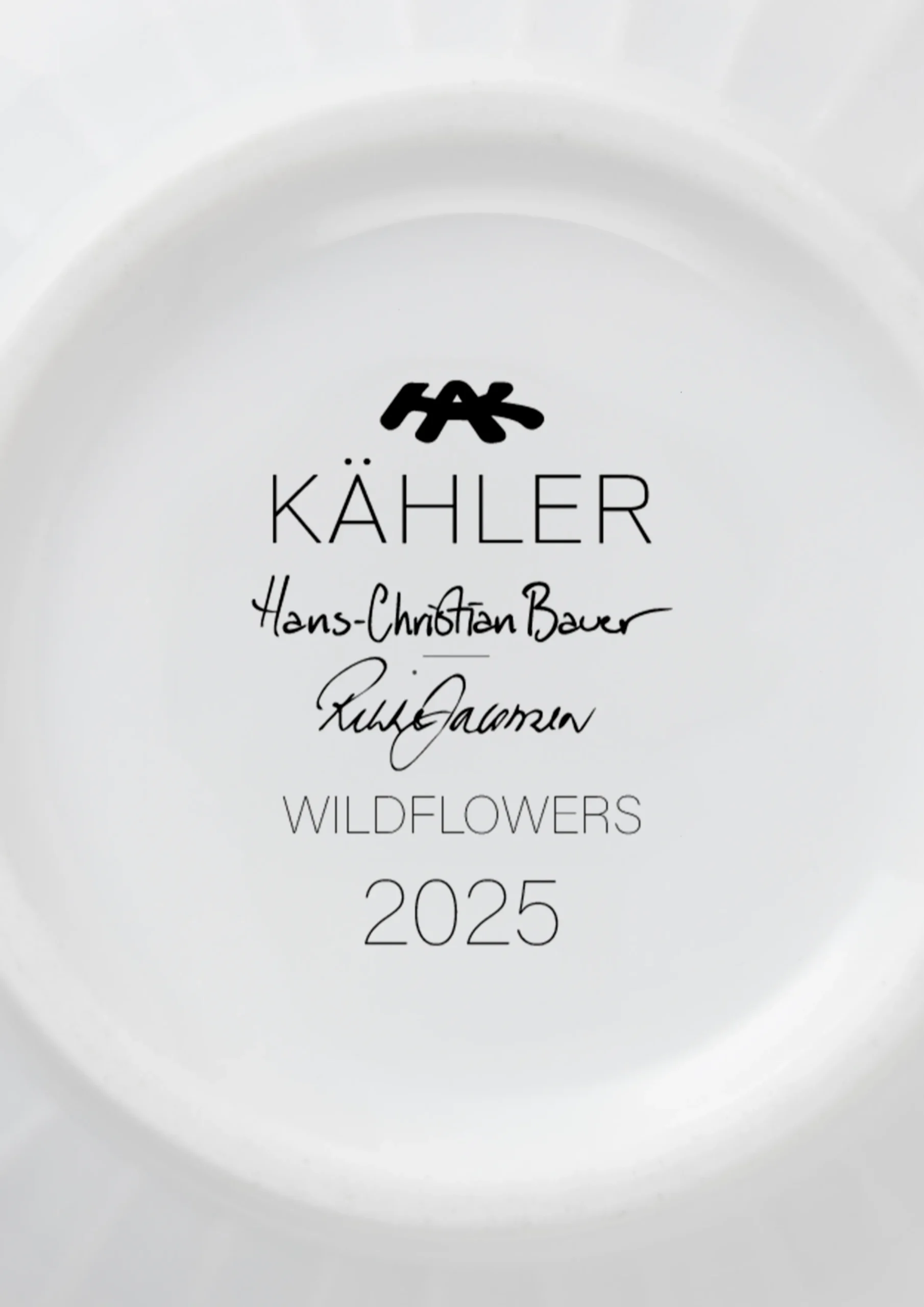 Kähler Nyheter|Krus*Hammershøi Summer Krus 33 cl wild flowers