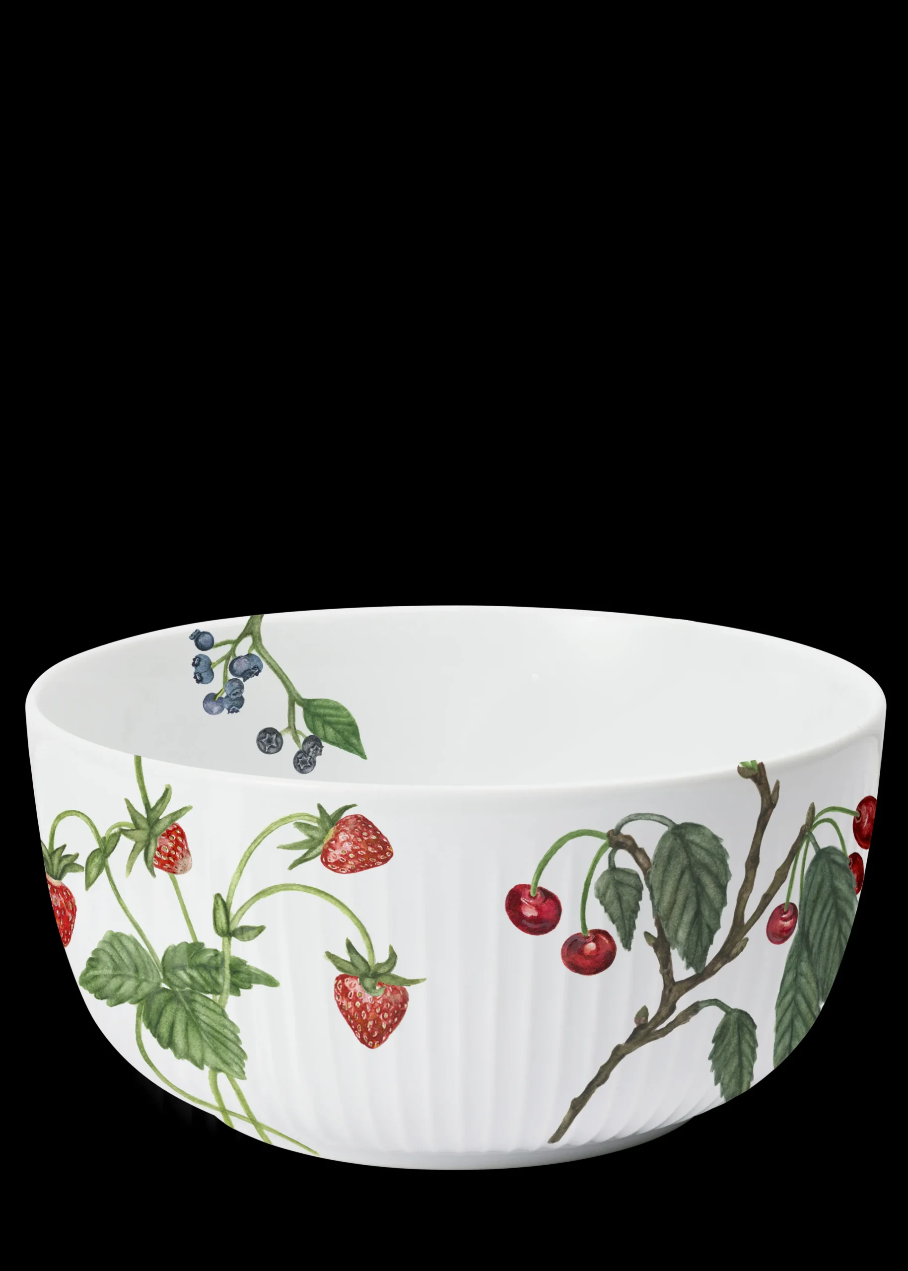 Kähler Nyheter|Serveringskåler*Hammershøi Summer Skål Ø21 cm summer berries